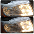 Headlight Assembly Passenger Side for Ford Expedition (2015–2017) Halogen Chrome