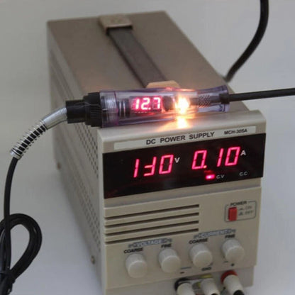 Electrical Circuit Tester Pen for Auto 6V 12V 24V DC with LED