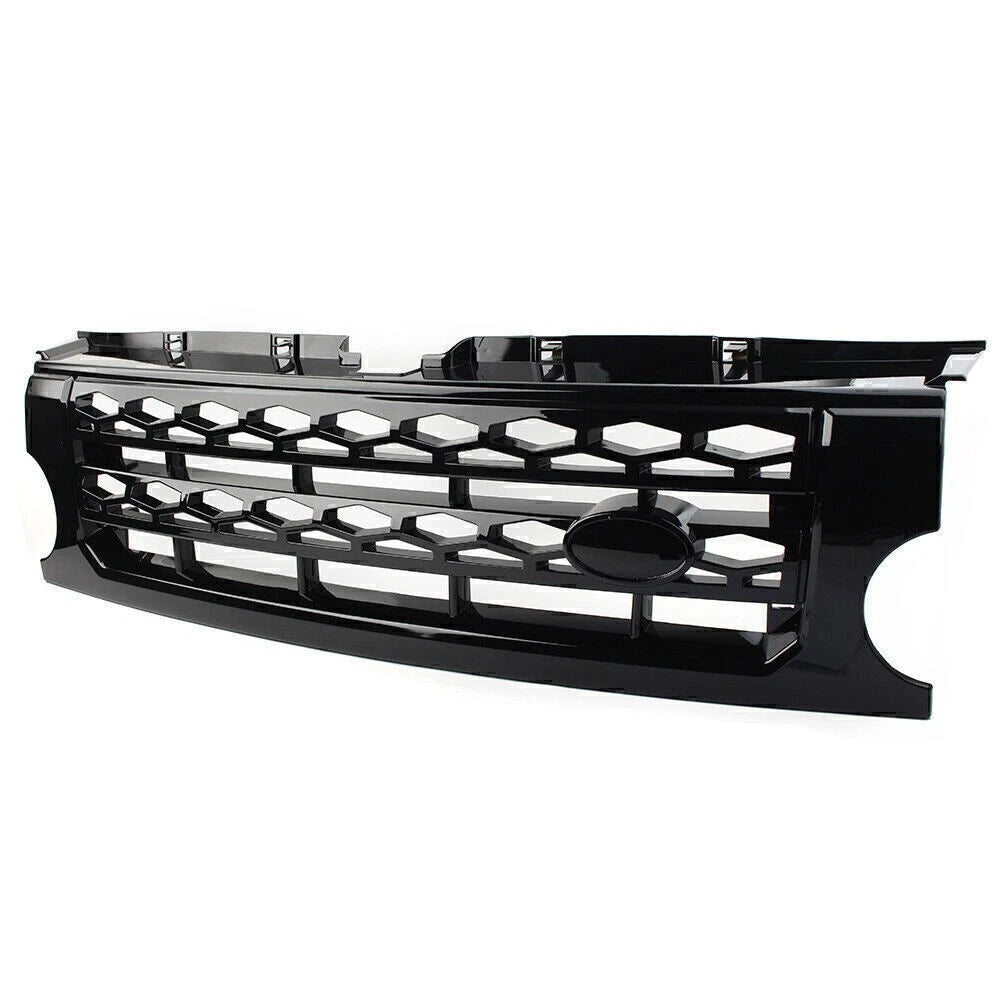 1pc Black Front Grille Bumper Mesh for Land Rover Discovery LR3 (2005–2009)
