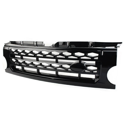 1pc Black Front Grille Bumper Mesh for Land Rover Discovery LR3 (2005–2009)