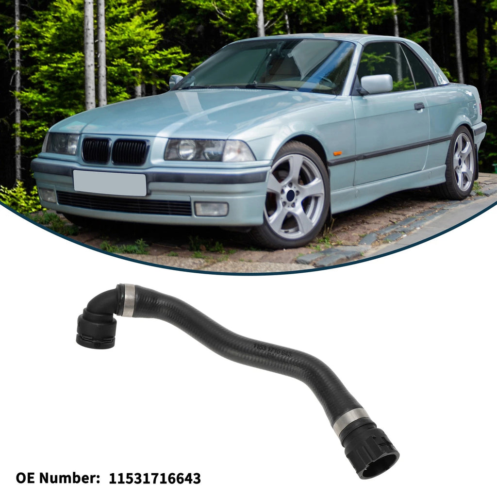 Radiator Hose Replacement for BMW Z3 E36 (1995–2003) Cooling System