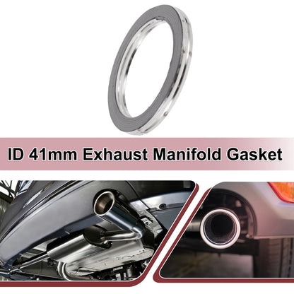 41mm Exhaust Manifold Gasket for - Graphite, Stainless Steel