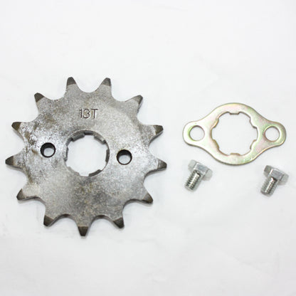 20mm Front Sprocket Cog for PIT PRO Trail Dirt Quad Bike ATV (13T)