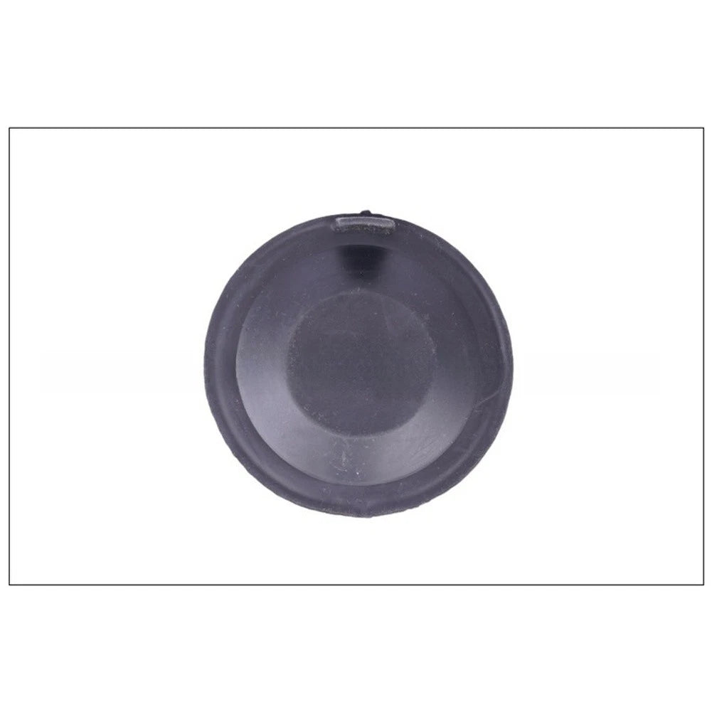 Replacement Headlight Cap Dust Cover for Ford Focus (2011–2017) ABS Black