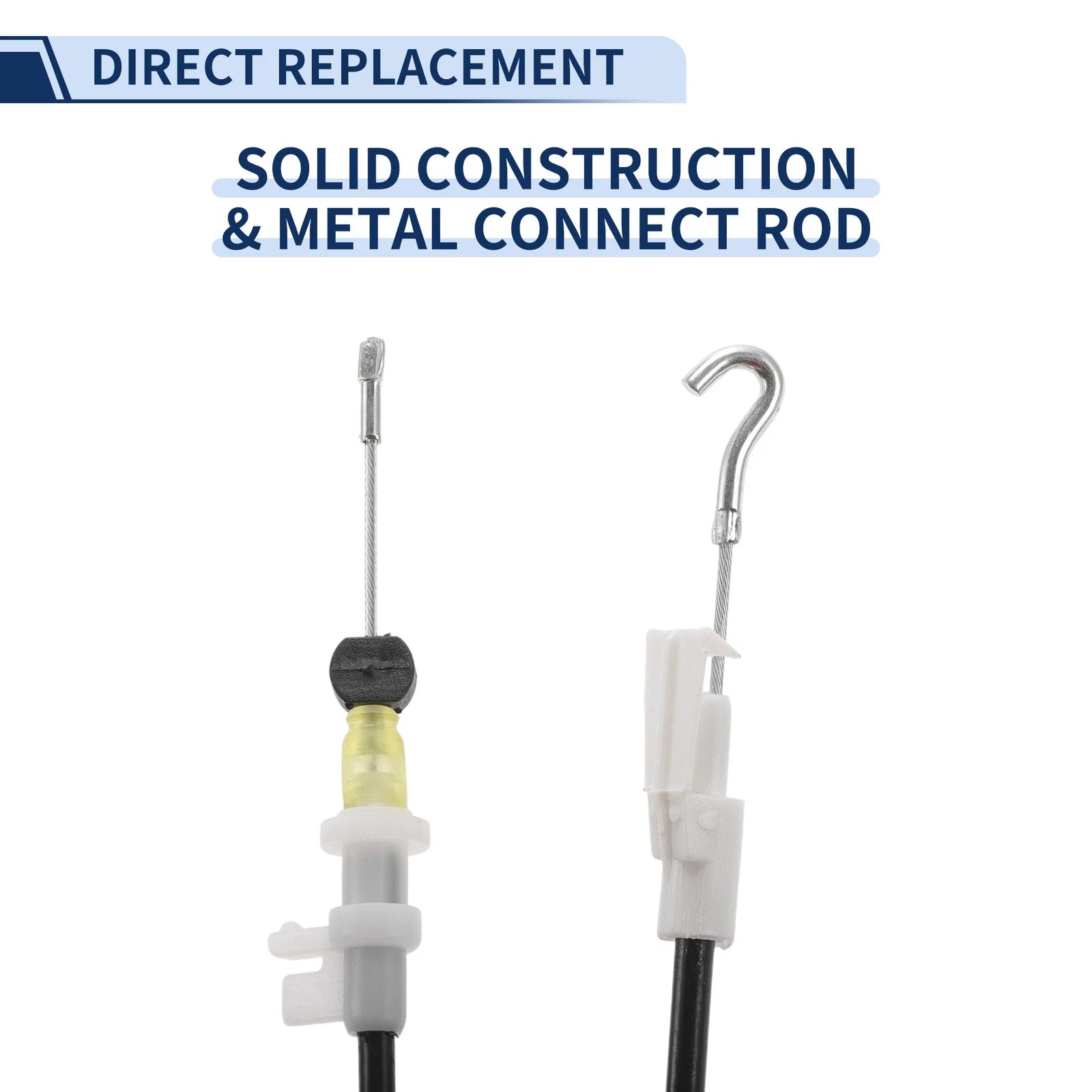 Door Latch Cable Replacement for Audi A4 Avant (2008–2012) Front