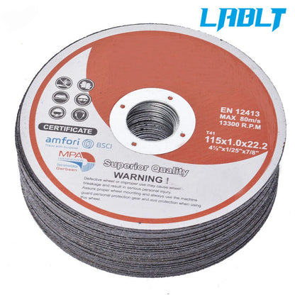 50Pcs Cut-off Wheels for Metal Stainless Steel (4-1/2"×.040"×7/8")