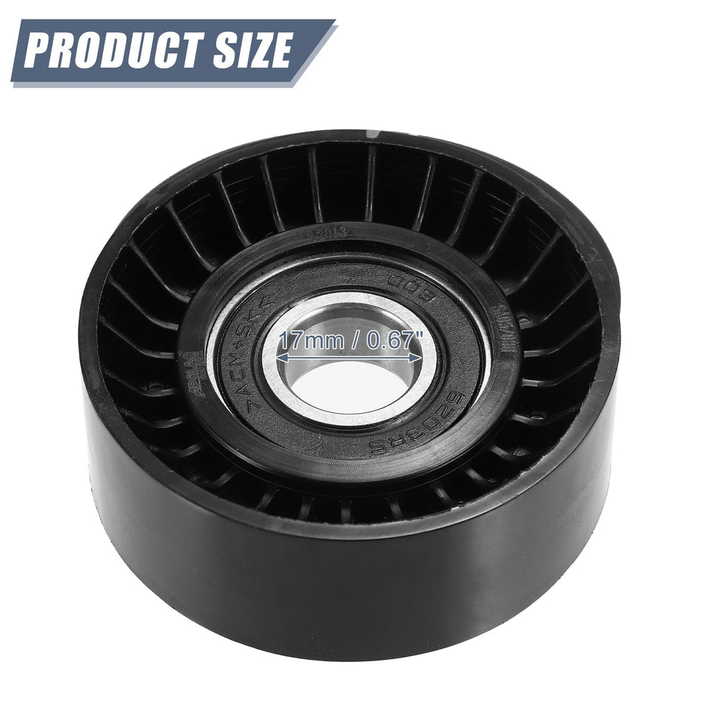 Drive Belt Idler Pulley Replacement for Audi A3 (2006–2008)