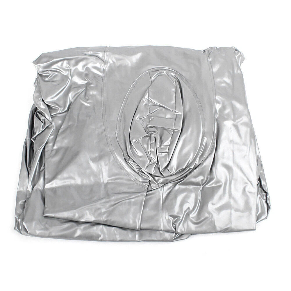 Inflatable Mannequin Torso Dummy Display - Silver Armless Fashion