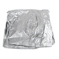 Inflatable Mannequin Torso Dummy Display - Silver Armless Fashion