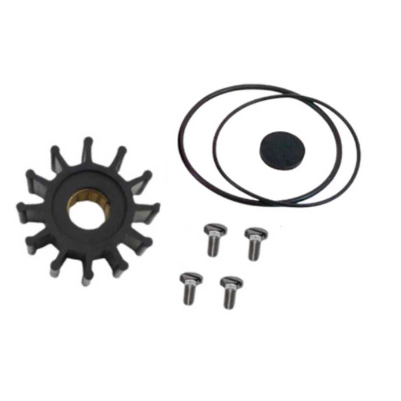 Impeller Repair Kit for Volvo Penta Marine (3862567, 21213660, 18-3276-1)