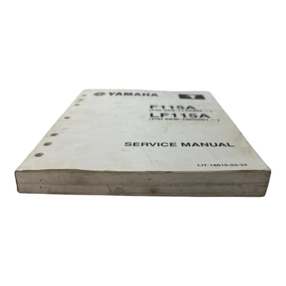 Service Manual for Yamaha F115A/LF115A (2011) - LIT-18616-03-34