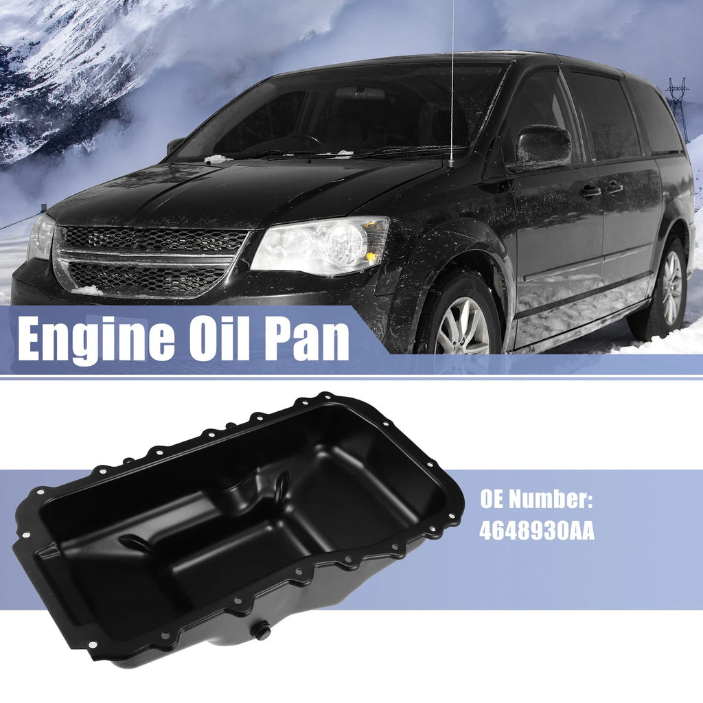 Engine Oil Pan Replacement for Dodge Grand Caravan (2001–2010)