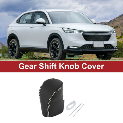 Gear Shift Knob Cover Faux Leather for Honda HR-V (2023–2024)