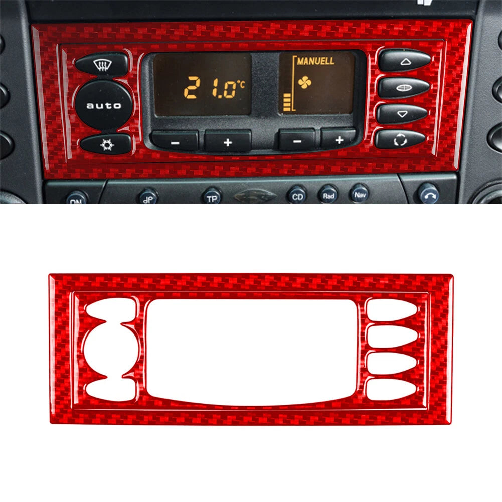 AC switch control adjust panel cover trim for Porsche Boxster 996 (1998–2004)