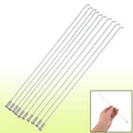 Bike Spokes 10 Pcs Replacement for 26in Mountain Road Bicycle (2mm)