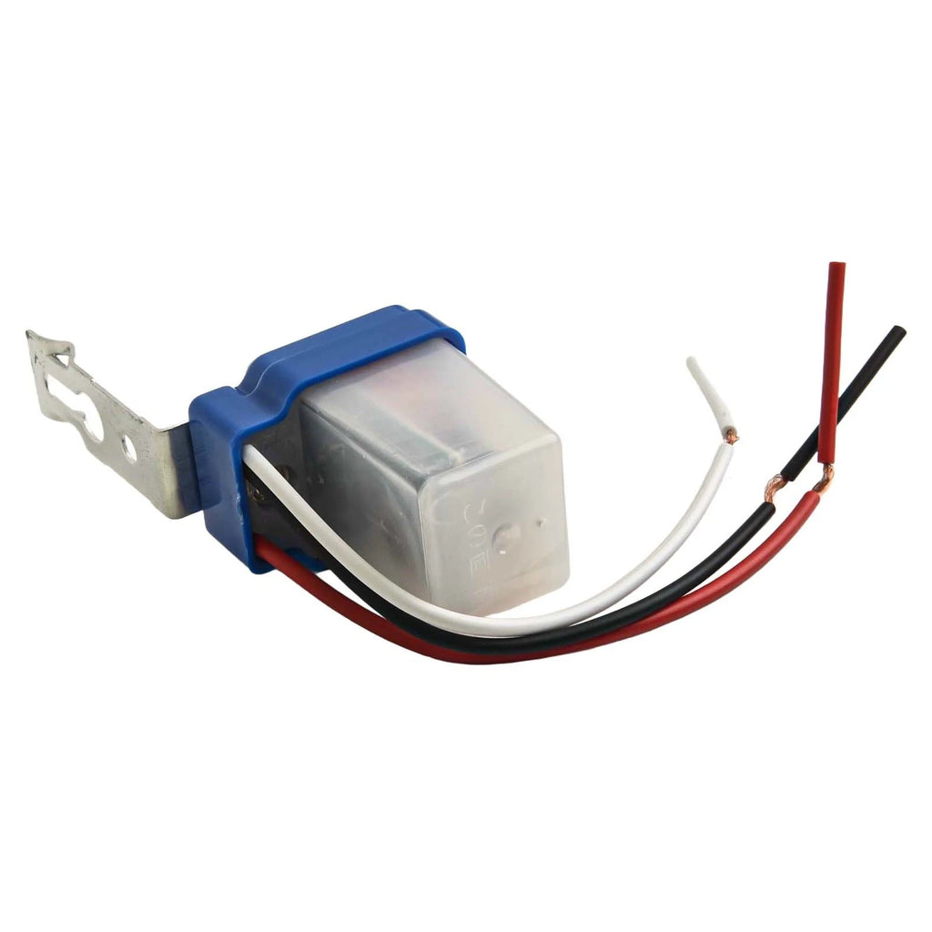 3Pcs Automatic Light Sensor Switch for Street and Garden Lights (220V)