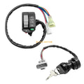 Start Stop Headlight Switch & Ignition Key Switch for Yamaha Grizzly 660 (2002–2008)