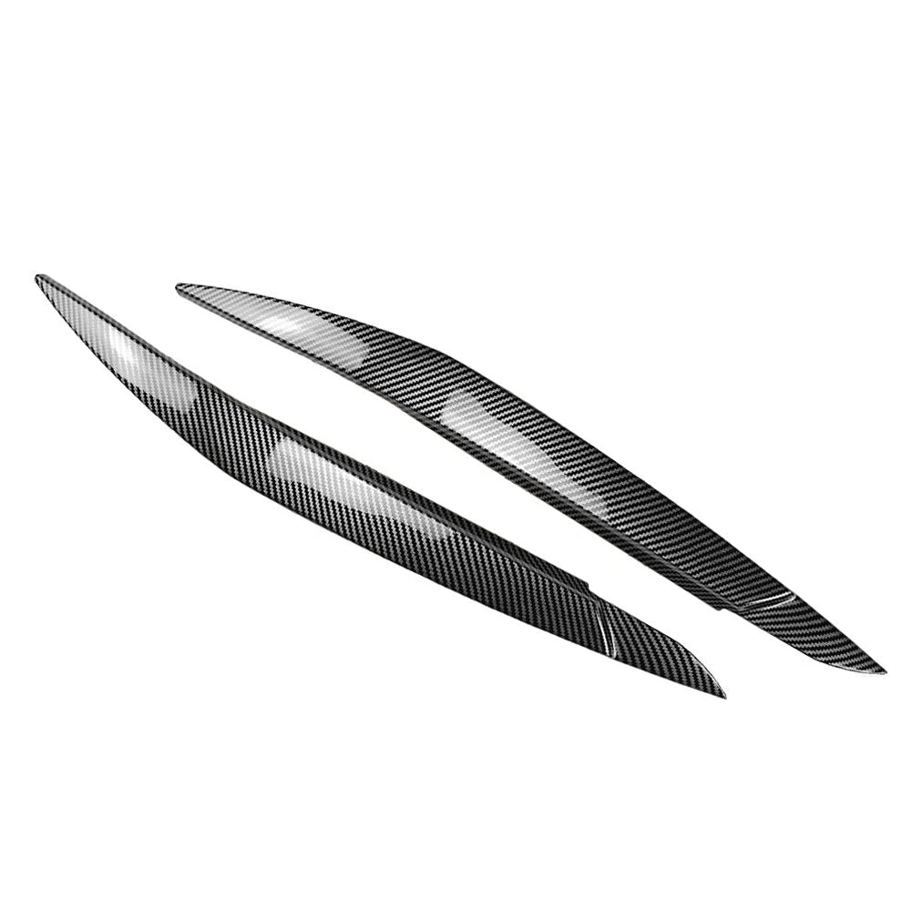 Headlight Eyebrow Trim for BMW X6 E71 E72 X6M X5M E70 (2008–2019)
