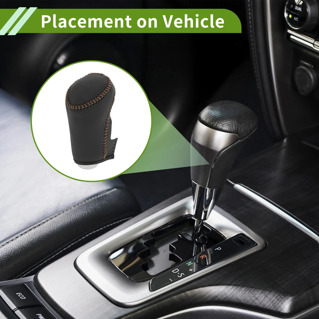 Gear Shift Knob Cover Replacement for Chevrolet Malibu (2016–2020)