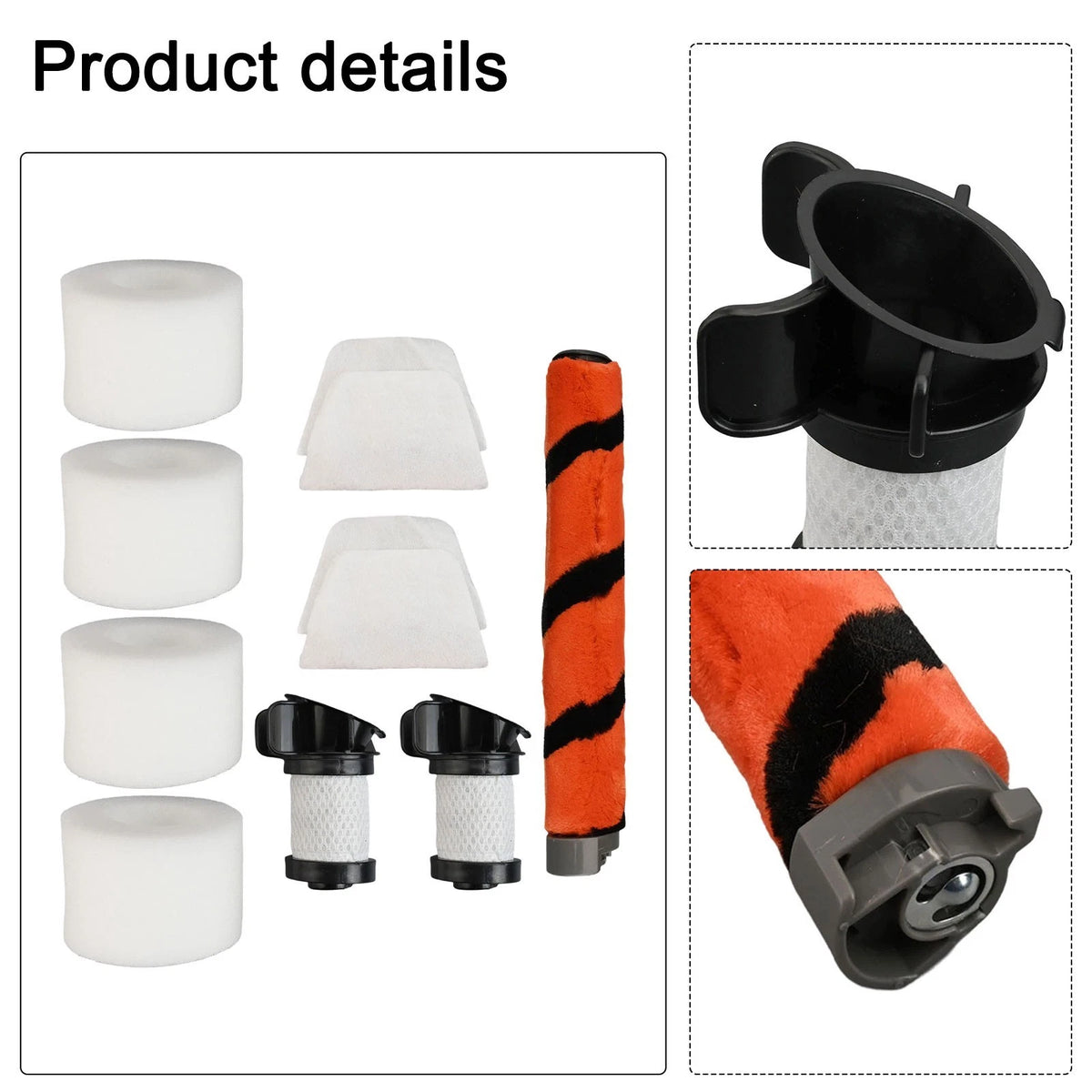 Filter Brushes for Shark DuoClean Vacuum Series