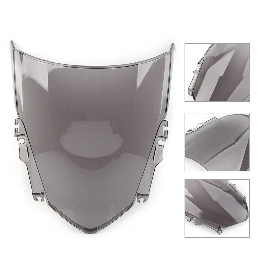 Front Windshield for Honda CBR500R (2013–2015) Windproof Gray
