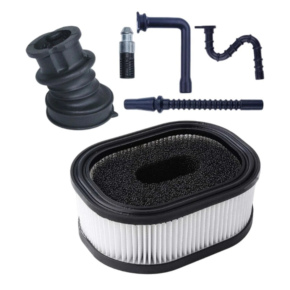 MS660 Chainsaw Fuel Hose, Air Filter & Oil Filter Replacement Kit