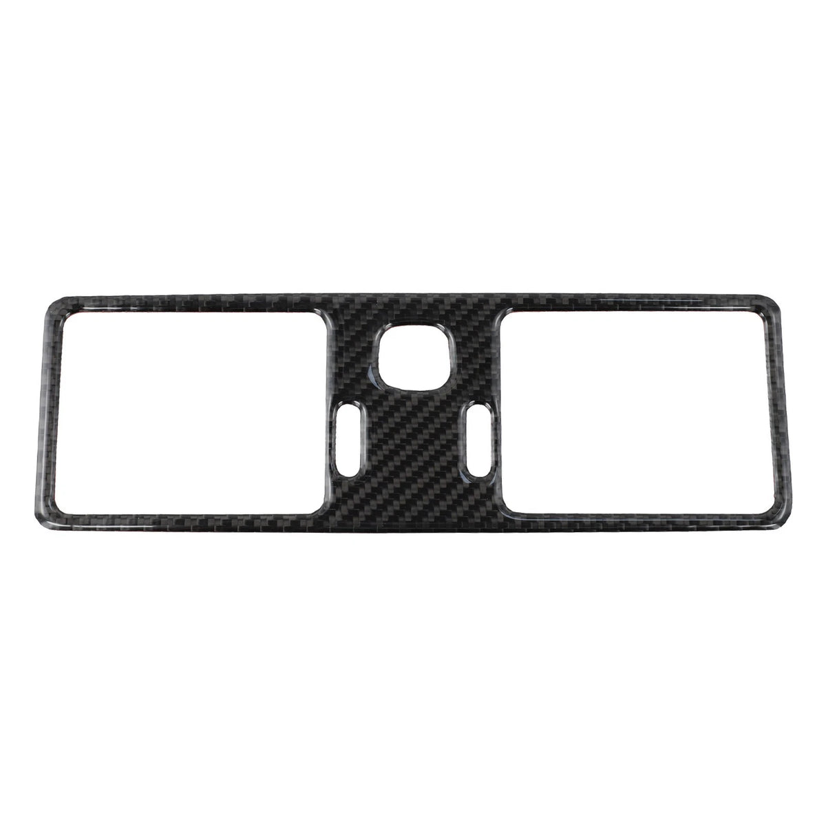 Carbon Fiber Center Console Trim for Volvo XC90 (2016–2023)
