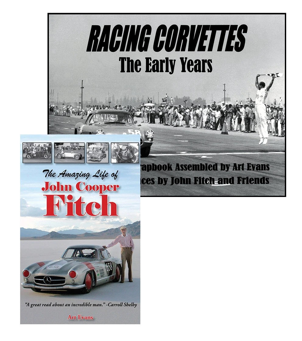 2 Book Set for John Fitch Enthusiast