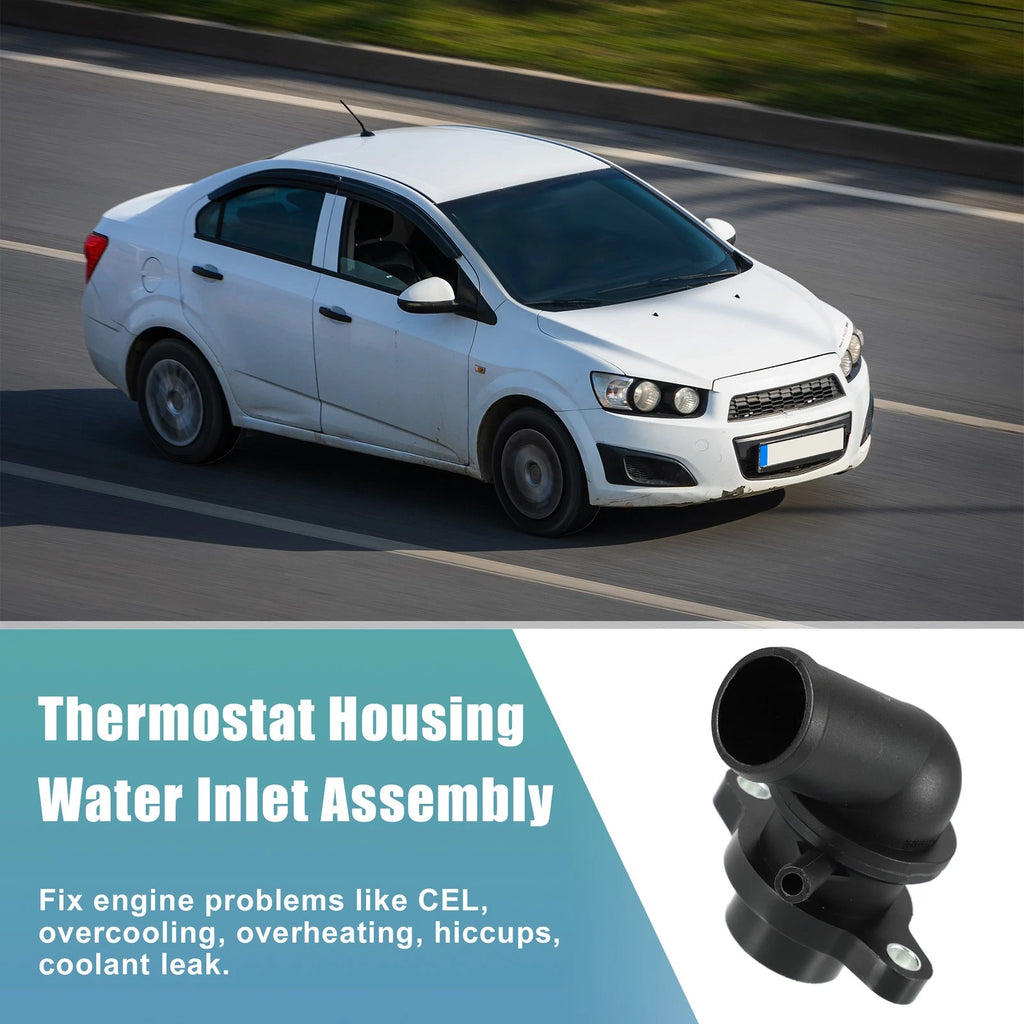 Engine Coolant Thermostat Housing Assembly for Chevy Aveo (2004–2008)