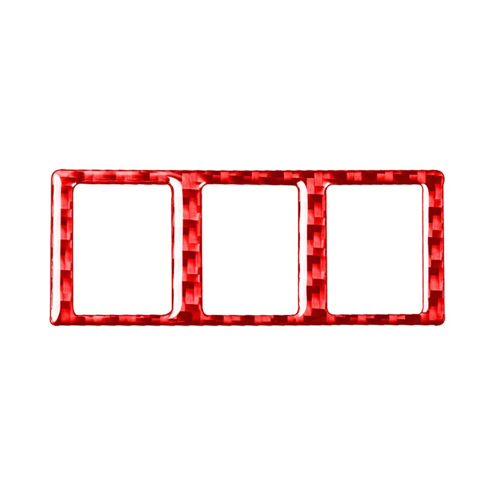Interior Mode Switch Cover Panel for Toyota Tundra (2014–2021) Red