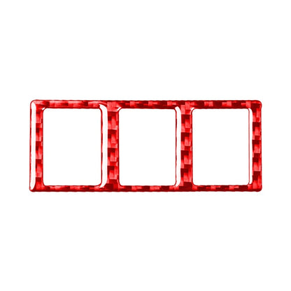 Interior Mode Switch Cover Panel for Toyota Tundra (2014–2021) Red