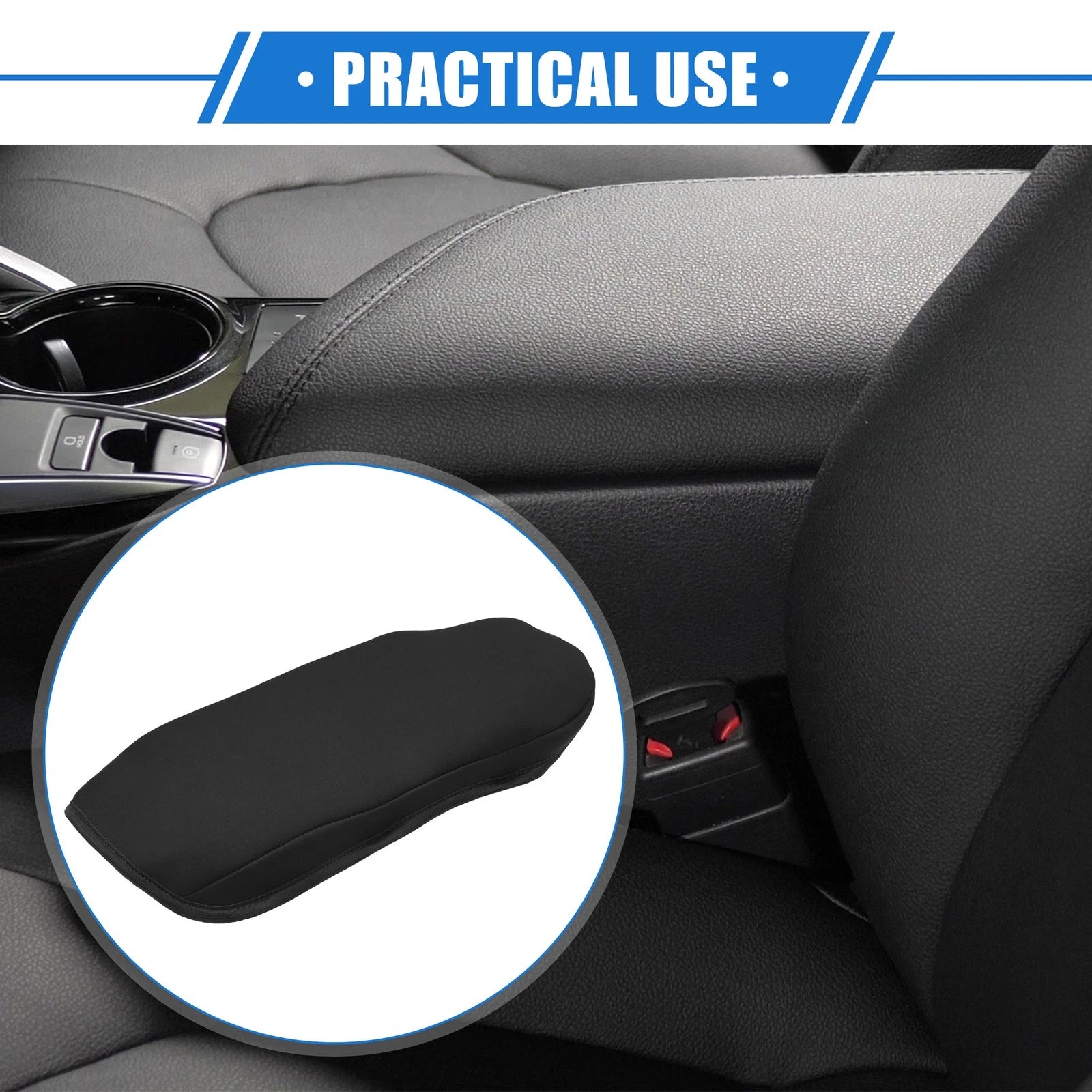 Armrest Protector Cover Pad for Chevy Malibu (2016–2023)