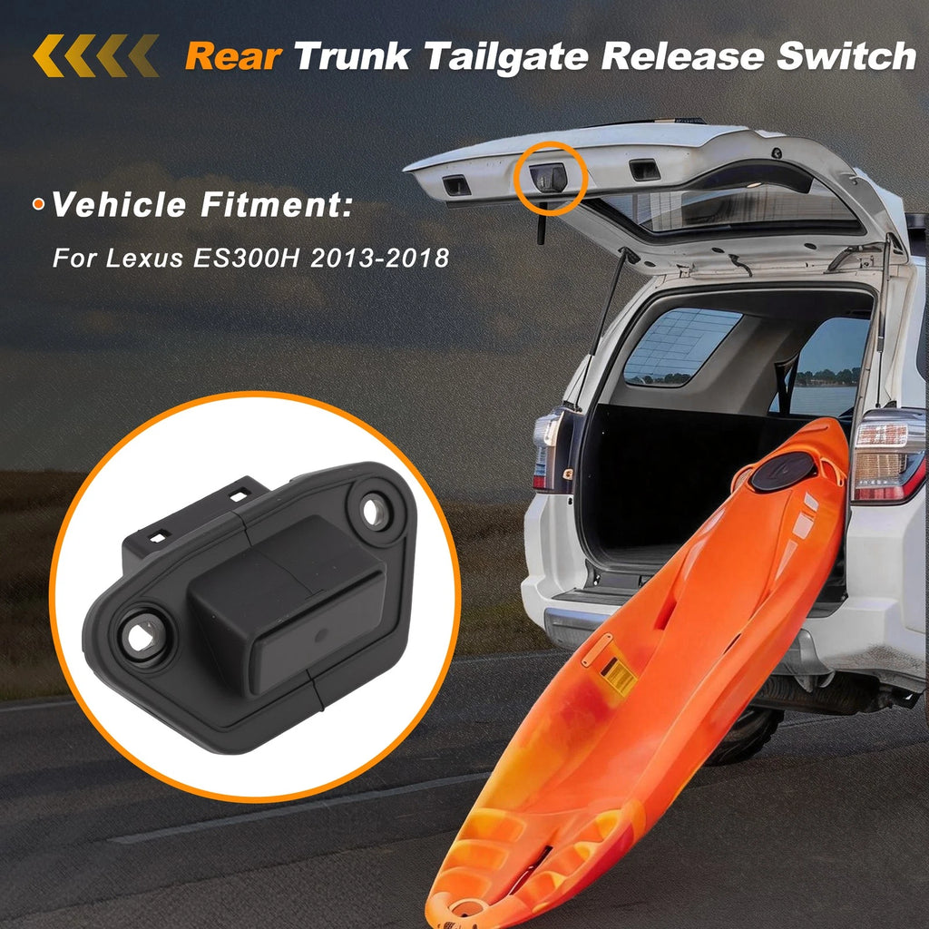Tailgate Trunk Release Switch for Lexus ES300H (2013–2018) No. 8494533020