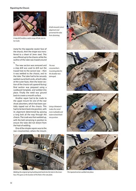 Restoration Guide for Land Rover Series I (1948–1958)