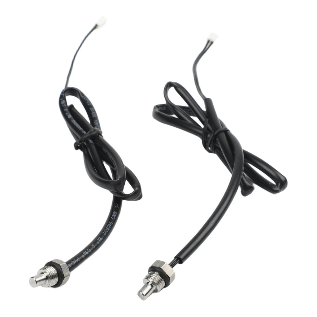 Temperature Sensor 2P Stainless Steel Probe for Water Heater & Boiler