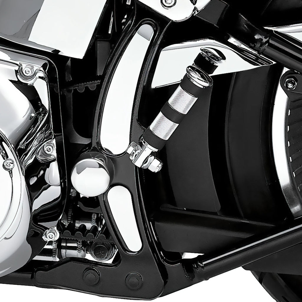 Frame Insert & Pivot Bolt Covers for Harley Softail Fat Boy (2000–2007)