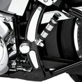 Frame Insert & Pivot Bolt Covers for Harley Softail Fat Boy (2000–2007)