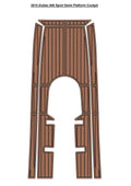 EVA Pads for Zodiac 600 Sport (2015) - Teak Faux Flooring Mat