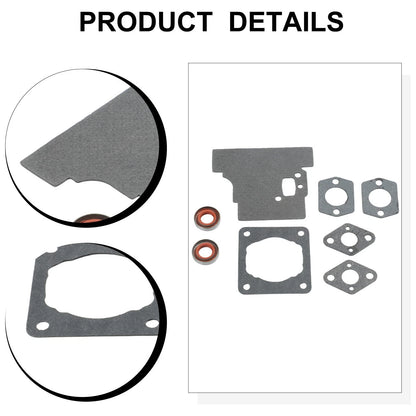 Complete Gasket Kit with Oil Seals for FS75 FS80 FS85 BG85