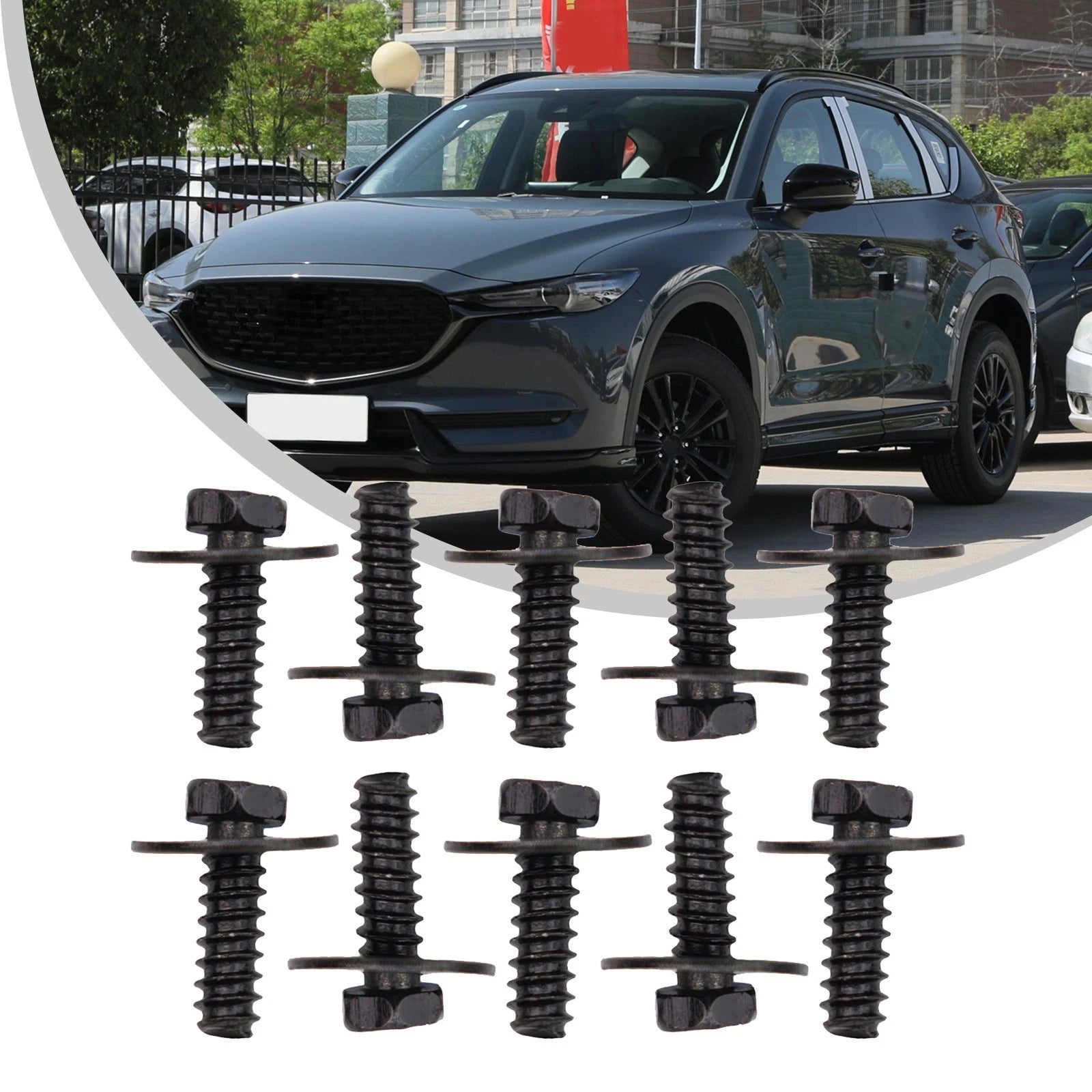 Bumper Retainer Fittings for Mazda CX-5, CX-7 (2012–2017)