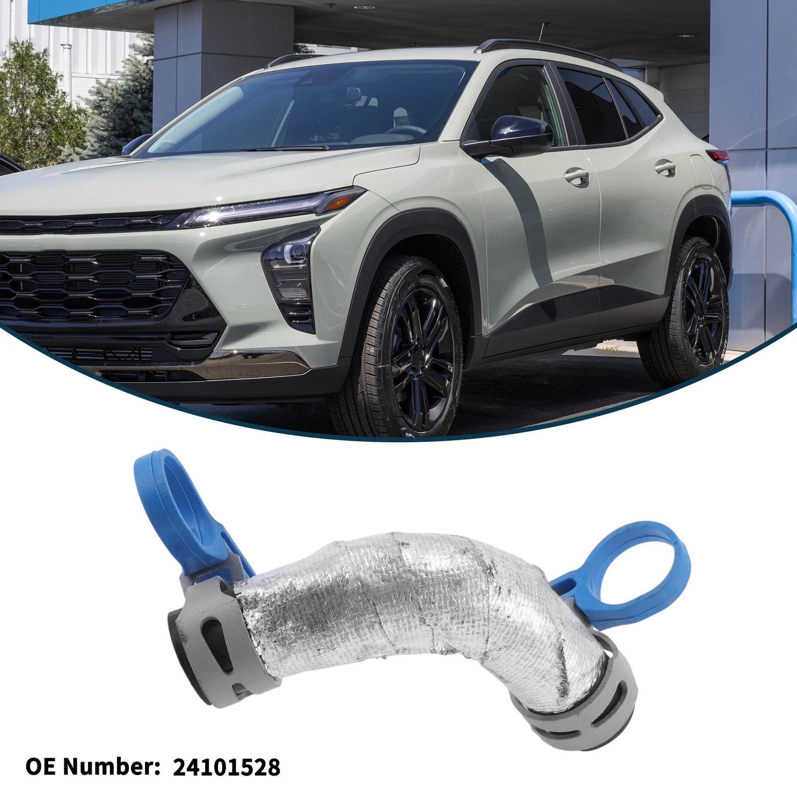 Radiator Hose Replacement for Chevrolet Trax 2014–2018