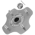 Rear Axle Wheel Hub with Nut Replacement for Honda TRX250 Recon 97–19