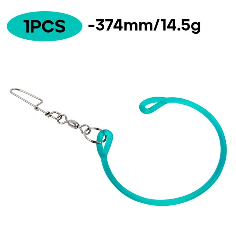 Trolling Shock Absorber for Fishing Downrigger Use