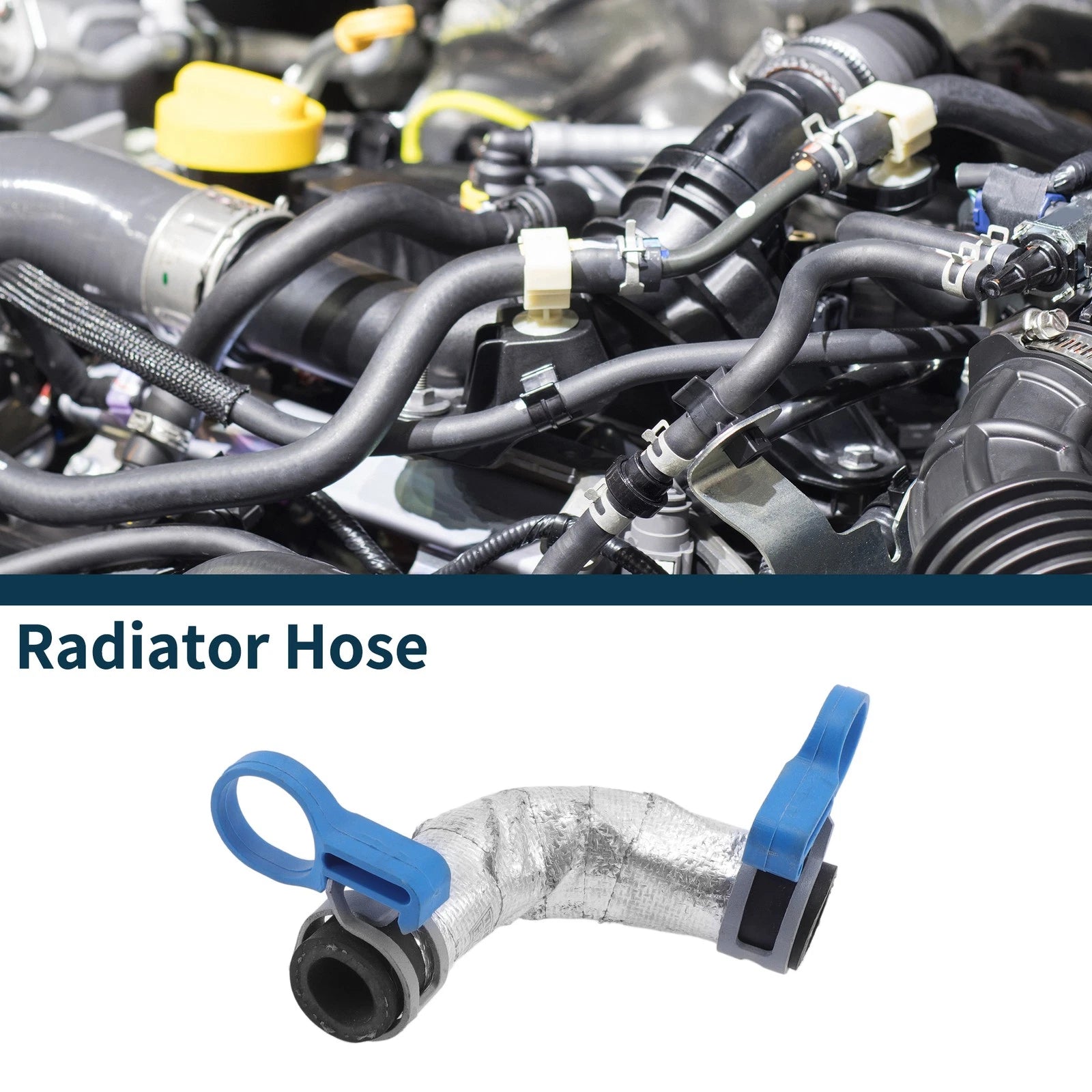 Radiator Hose for Chevrolet Trax (2014–2018) OEM Replacement