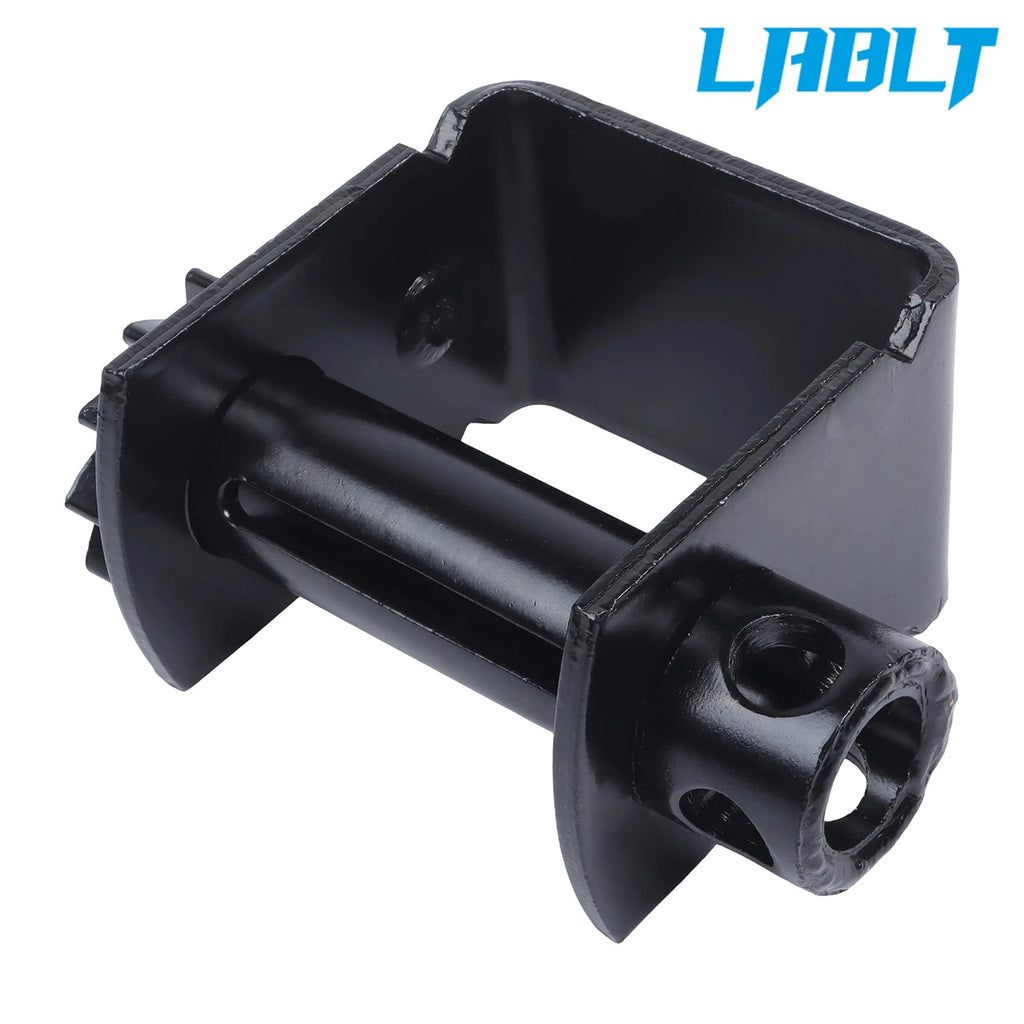 8 Pack Trailer Winch C-Track 6" Standard 16500lbs for Universal Use
