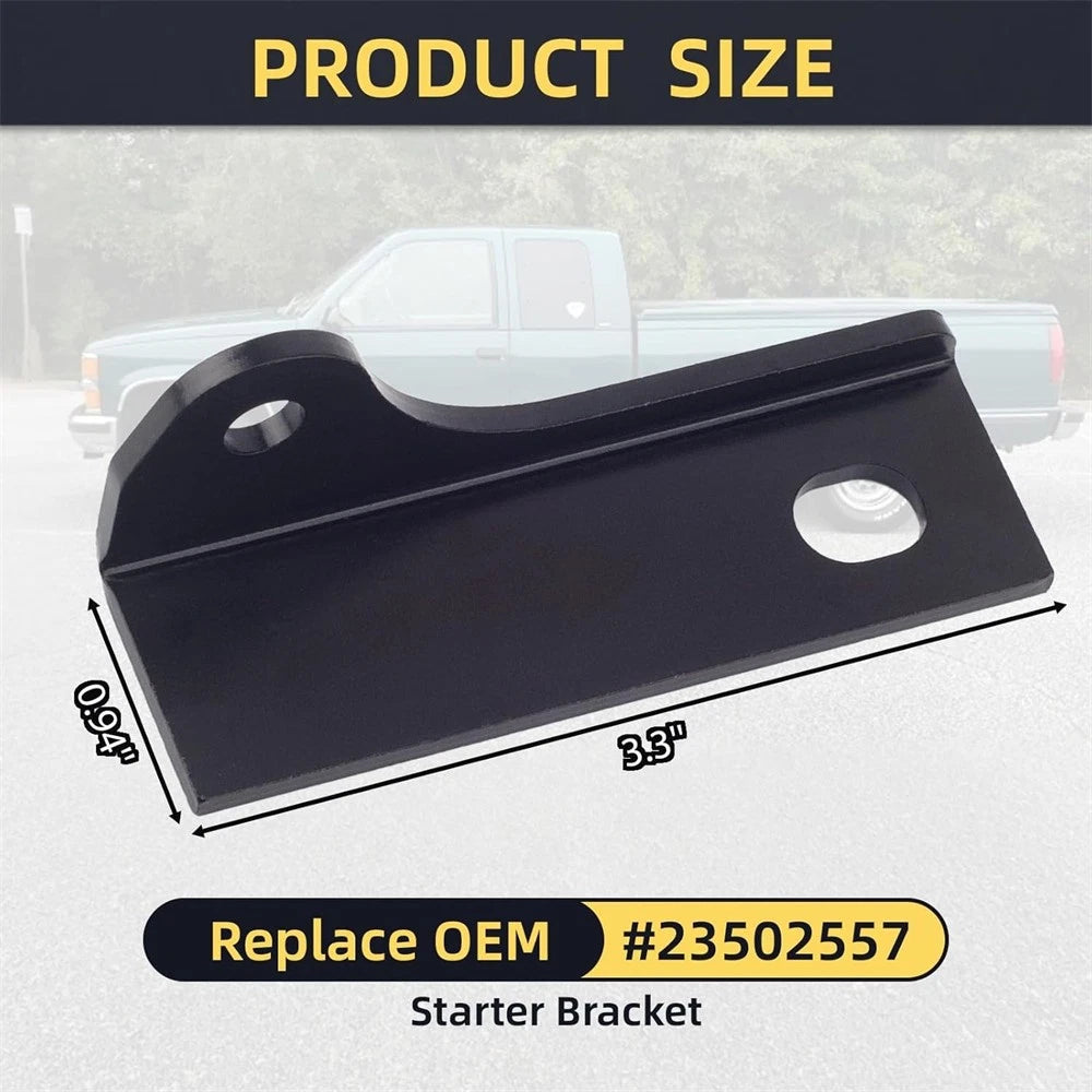 Starter Mount Bracket 23502557 for GMC Jimmy Chevrolet Blazer (1989–2002)