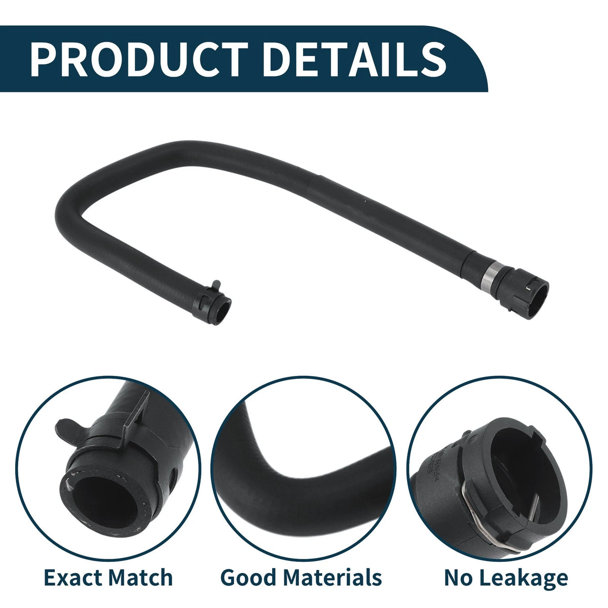 Radiator Hose No.1S7118D359D D for Ford Mondeo (2004–2007) Rubber