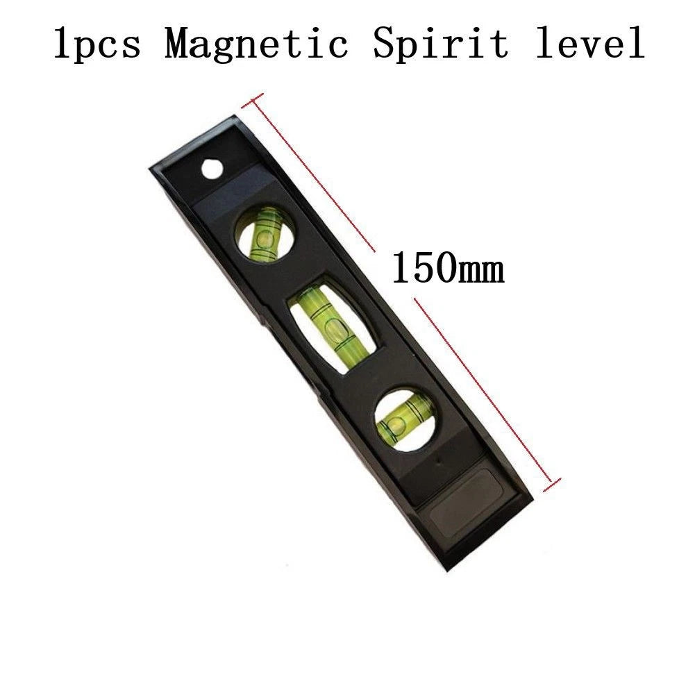 Torpedo Level Magnetic Bubble Level Tool 150mm for Automotive Use