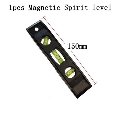 Torpedo Level Magnetic Bubble Level Tool 150mm for Automotive Use
