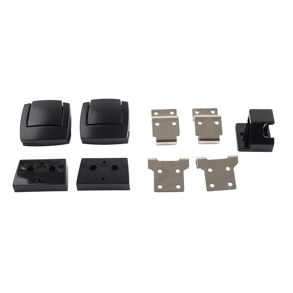 Trunk Latch Spacers Kit for Harley Electra Glide FLHTC (1987–2013)